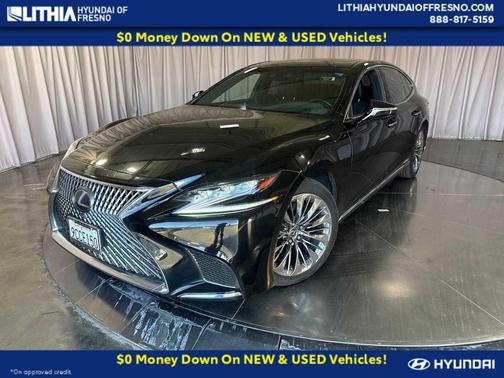 Obsidian 2020 Lexus LS 500h Base