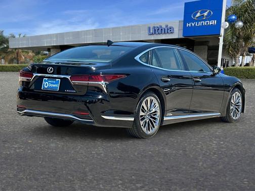 Obsidian 2020 Lexus LS 500h Base