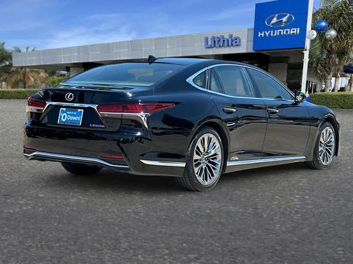 Obsidian 2020 Lexus LS 500h Base