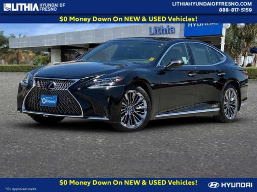 Obsidian 2020 Lexus LS 500h Base