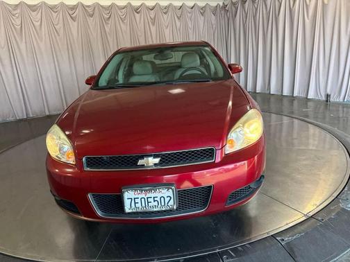 Crystal Red Tintcoat 2014 Chevrolet Impala Limited LTZ
