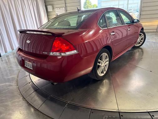 Crystal Red Tintcoat 2014 Chevrolet Impala Limited LTZ