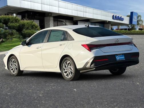 2026 Hyundai ELANTRA HEV Blue