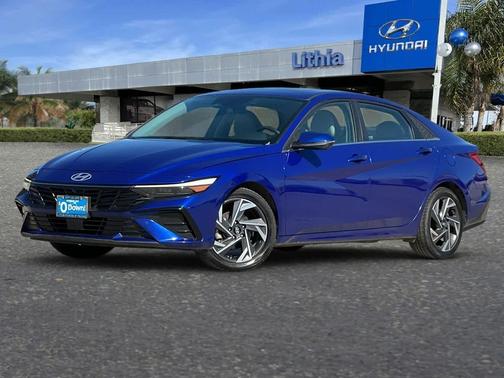2024 Hyundai ELANTRA Limited