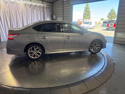 Magnetic Gray 2013 Nissan Sentra SR