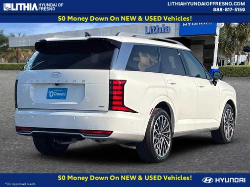 2026 Hyundai PALISADE Calligraphy