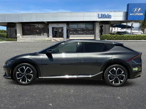 Interstellar Gray 2023 Kia EV6 Wind