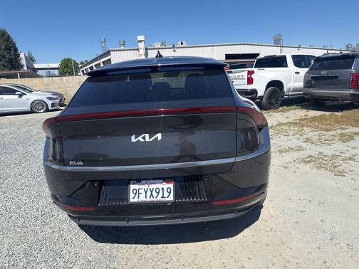 Interstellar Gray 2023 Kia EV6 Wind