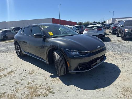 Interstellar Gray 2023 Kia EV6 Wind