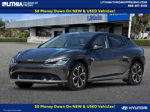 Interstellar Gray 2023 Kia EV6 Wind