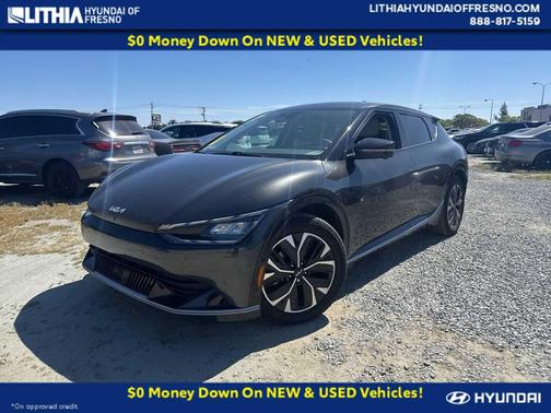 Interstellar Gray 2023 Kia EV6 Wind