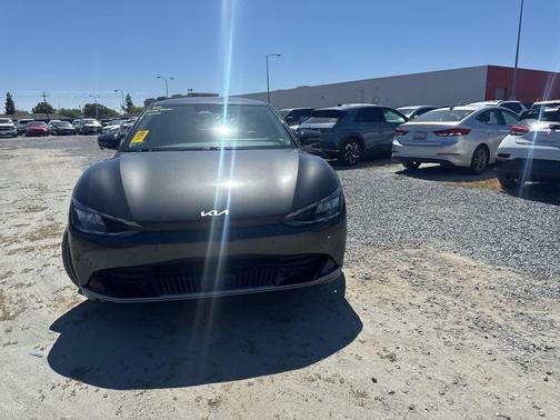 Interstellar Gray 2023 Kia EV6 Wind