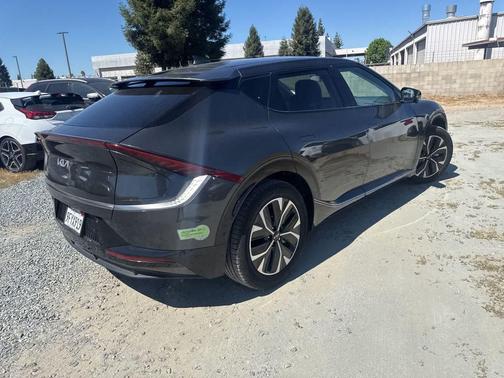 Interstellar Gray 2023 Kia EV6 Wind
