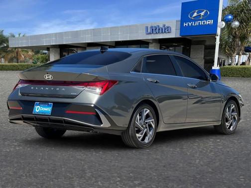 Amazon Gray 2026 Hyundai ELANTRA HEV Limited