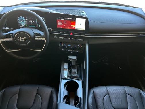 Amazon Gray 2026 Hyundai ELANTRA HEV Limited