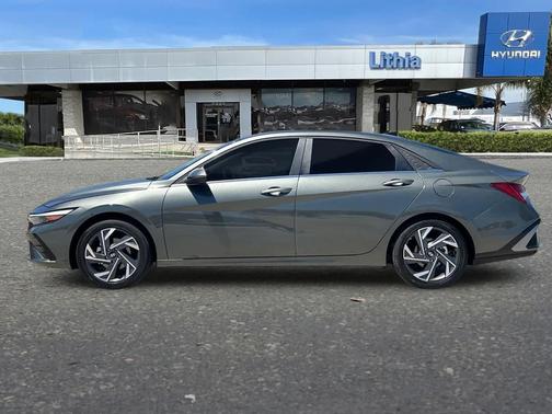 Amazon Gray 2026 Hyundai ELANTRA HEV Limited