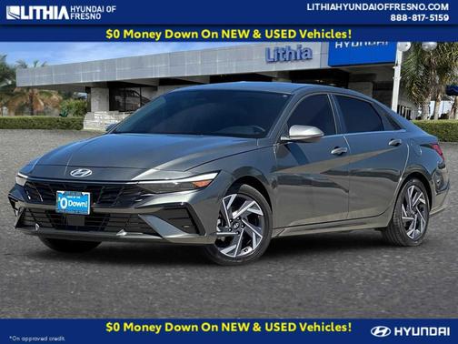 Amazon Gray 2026 Hyundai ELANTRA HEV Limited