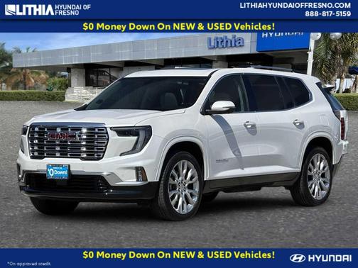 2024 GMC Acadia Denali