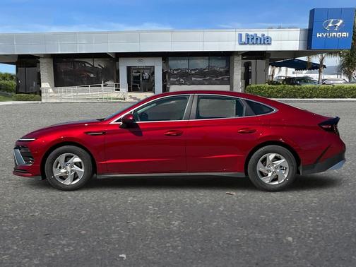 Ultimate red 2026 Hyundai SONATA SE