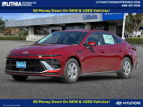 Ultimate red 2026 Hyundai SONATA SE