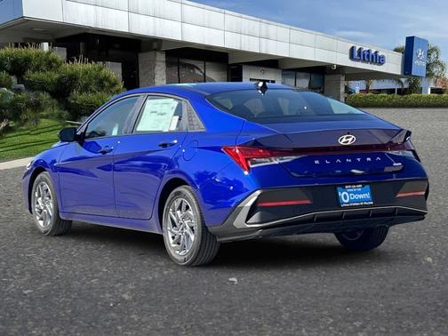 2026 Hyundai ELANTRA HEV Blue