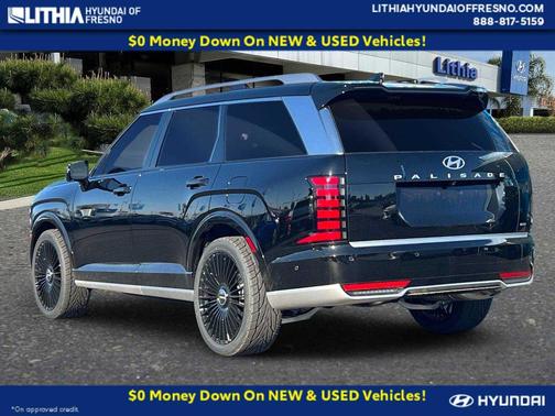 Abyss Black Pearl 2026 Hyundai PALISADE Calligraphy