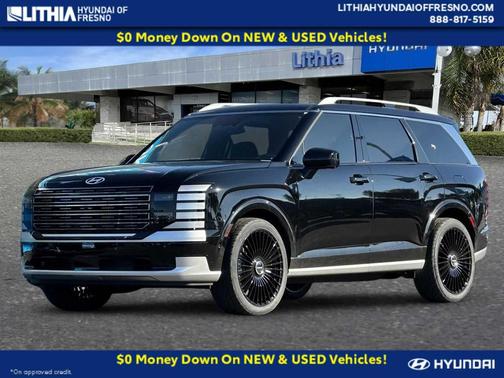 2026 Hyundai PALISADE Calligraphy