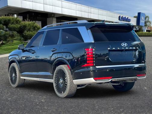 2026 Hyundai PALISADE Calligraphy