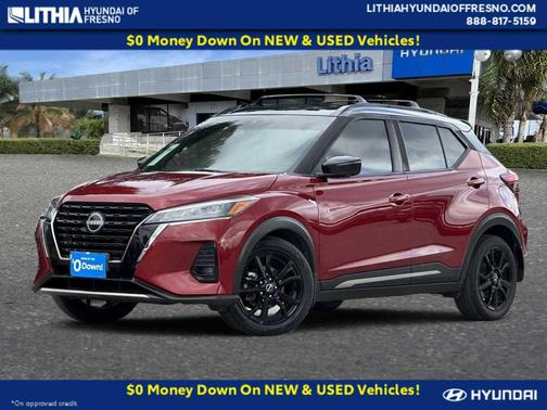 2023 Nissan Kicks SR