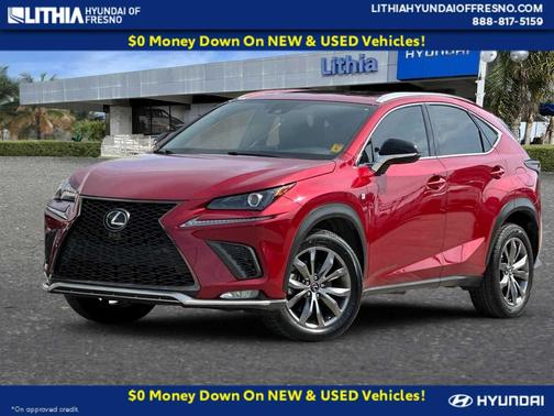 2021 Lexus NX 300 F Sport