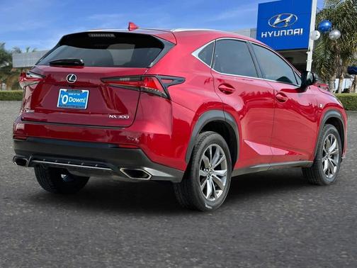 2021 Lexus NX 300 F Sport