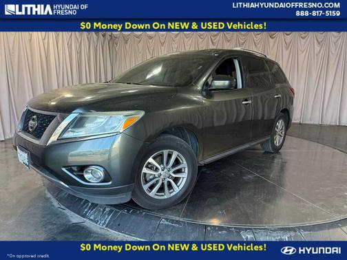 Magnetic Black 2015 Nissan Pathfinder