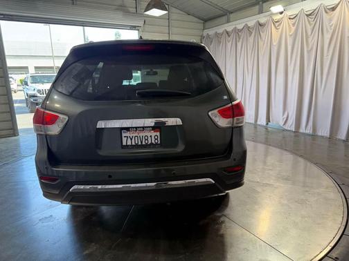 Magnetic Black 2015 Nissan Pathfinder