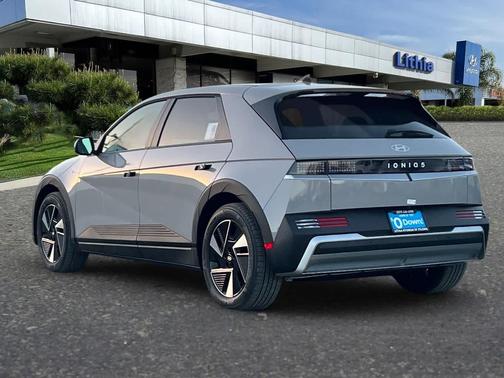 Cyber Gray 2026 Hyundai IONIQ 5 SE