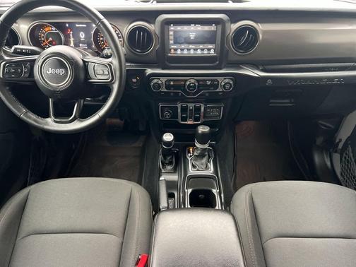 2022 Jeep Wrangler Willys