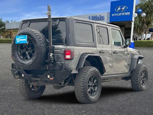 2022 Jeep Wrangler Willys