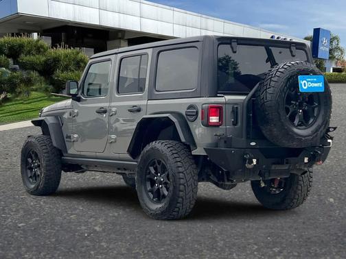 2022 Jeep Wrangler Willys