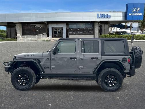 2022 Jeep Wrangler Willys