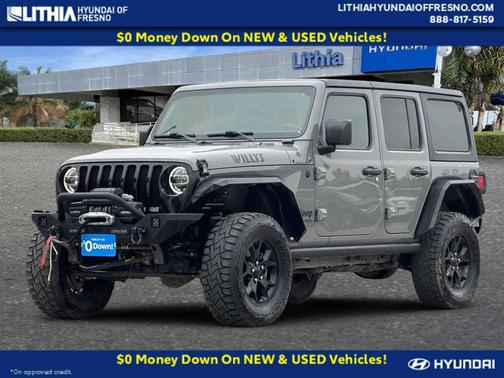 2022 Jeep Wrangler Willys