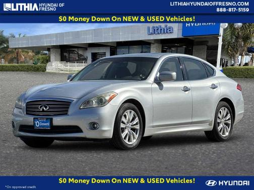 2012 INFINITI M37 Base