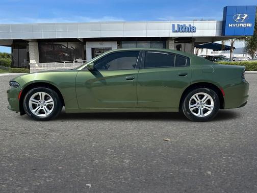 F8 Green 2022 Dodge Charger SXT