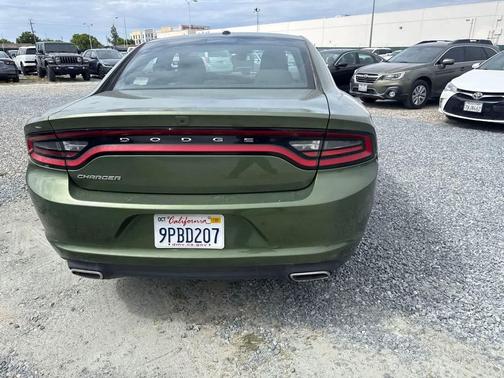 F8 Green 2022 Dodge Charger SXT