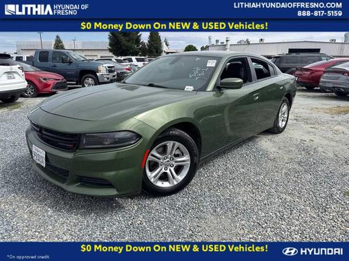 F8 Green 2022 Dodge Charger SXT