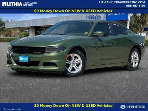 F8 Green 2022 Dodge Charger SXT