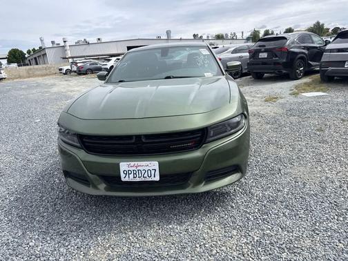 F8 Green 2022 Dodge Charger SXT