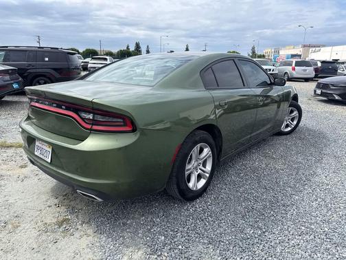 F8 Green 2022 Dodge Charger SXT