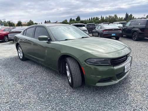 F8 Green 2022 Dodge Charger SXT