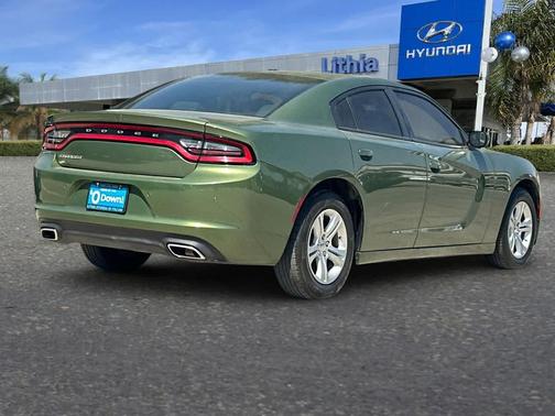 F8 Green 2022 Dodge Charger SXT