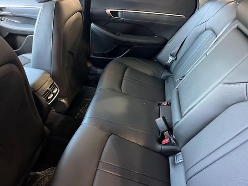 Transmission Blue 2026 Hyundai SONATA Hybrid Limited