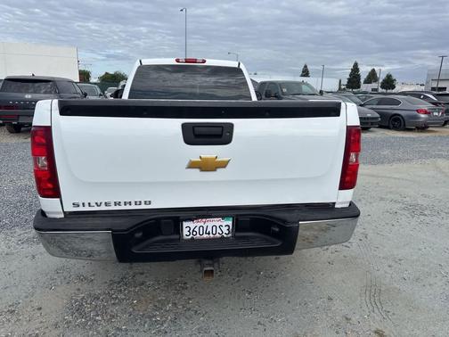 Summit White 2013 Chevrolet Silverado 1500 Work Truck